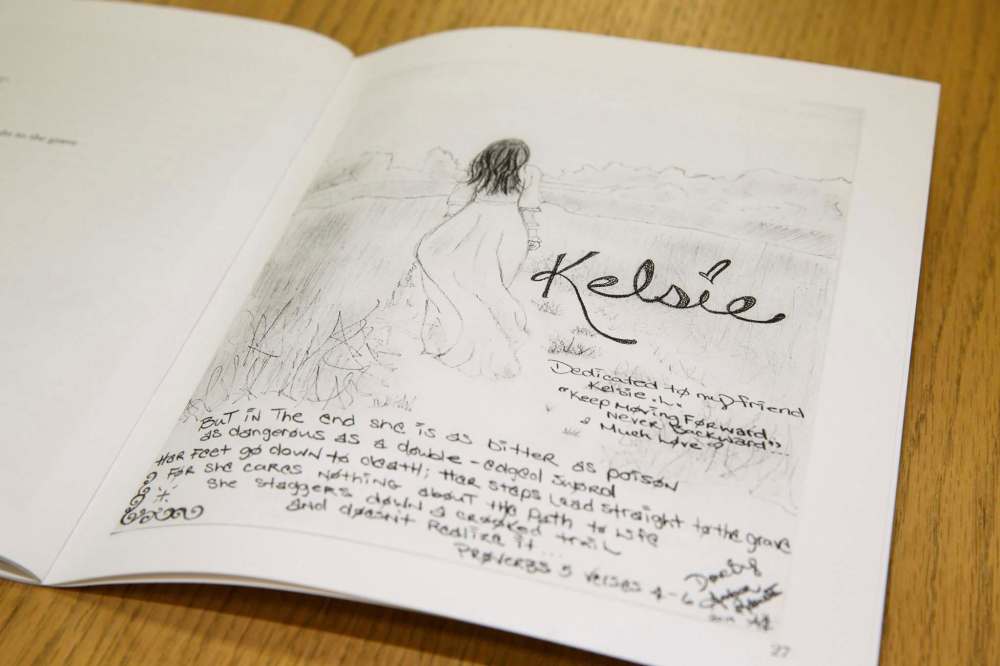 MIKE DEAL / WINNIPEG FREE PRESS
The chapbook will be available by donation at the Good Will Social Club on Sunday.