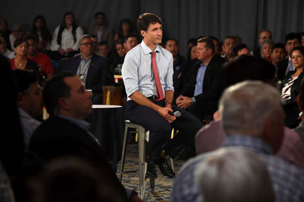 As a heterosexual, male, able-bodied, Christian, cisgender man whose father was the prime minister of Canada, Trudeau literally inherited overwhelming benefits. (Sean Kilpatrick/ The Canadian Press)