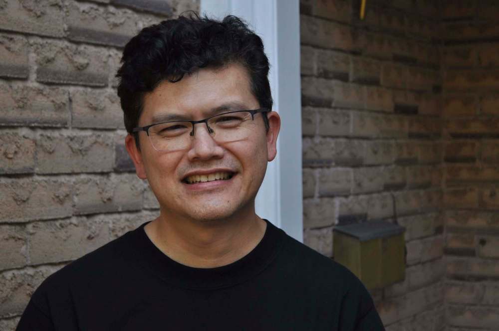 DYLAN ROBERTSON / WINNIPEG FREE PRESS
Nathan Auwyang, a resident of the swing riding of Richmond Hill, Ont., regrets voting for Ontario Premier Doug Ford. He is standing at his home on Wednesday, Sept. 18, 2019.