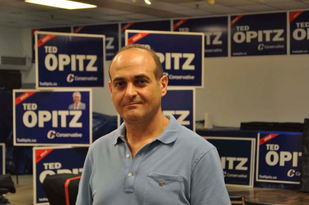 DYLAN ROBERTSON / WINNIPEG FREE PRESS
Etobicoke pediatrician Jay Dahman says Ford’s unpopularity is a blip that will come full circle when the books get in order.