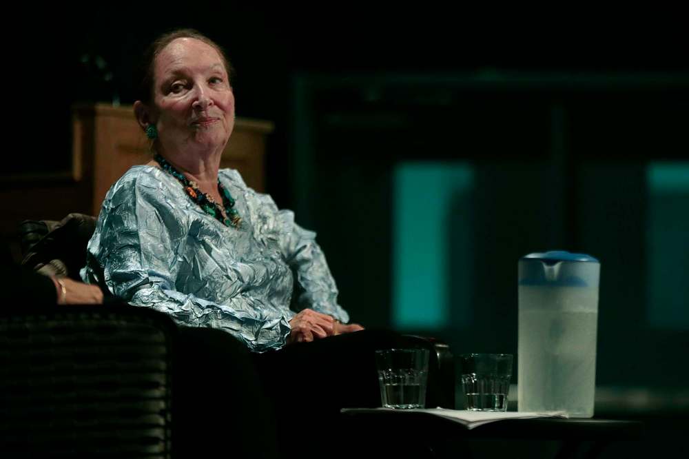 Supreme Court Justice Rosalie Silberman Abella and the other eight Supreme Court judges who helm Canada's top court are in Winnipeg this week. (Phil Hossack / Winnipeg Free Press)