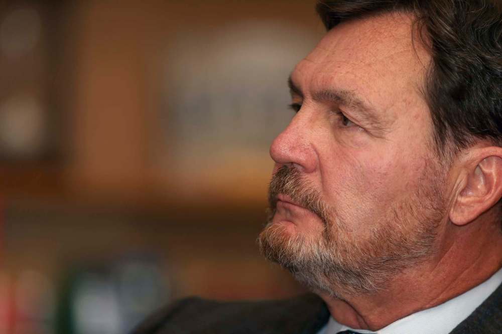 Supreme Court Chief Justice Richard Wagner and the Supreme Court is visiting Winnipeg in an effort to bring the justice system closer to the public. (Shannon Vanraes / Winnipeg Free Press)