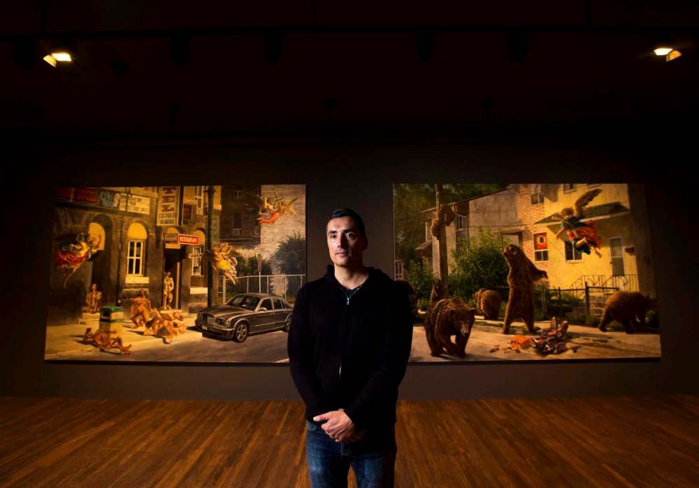 Nathan Denette / The Canadian Press Files
Cree artist Kent Monkman