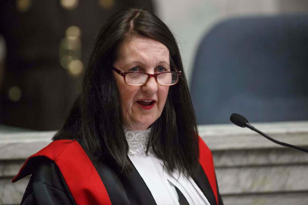 MIKE DEAL / WINNIPEG FREE PRESS
The inclusion of the eagle feather is a step