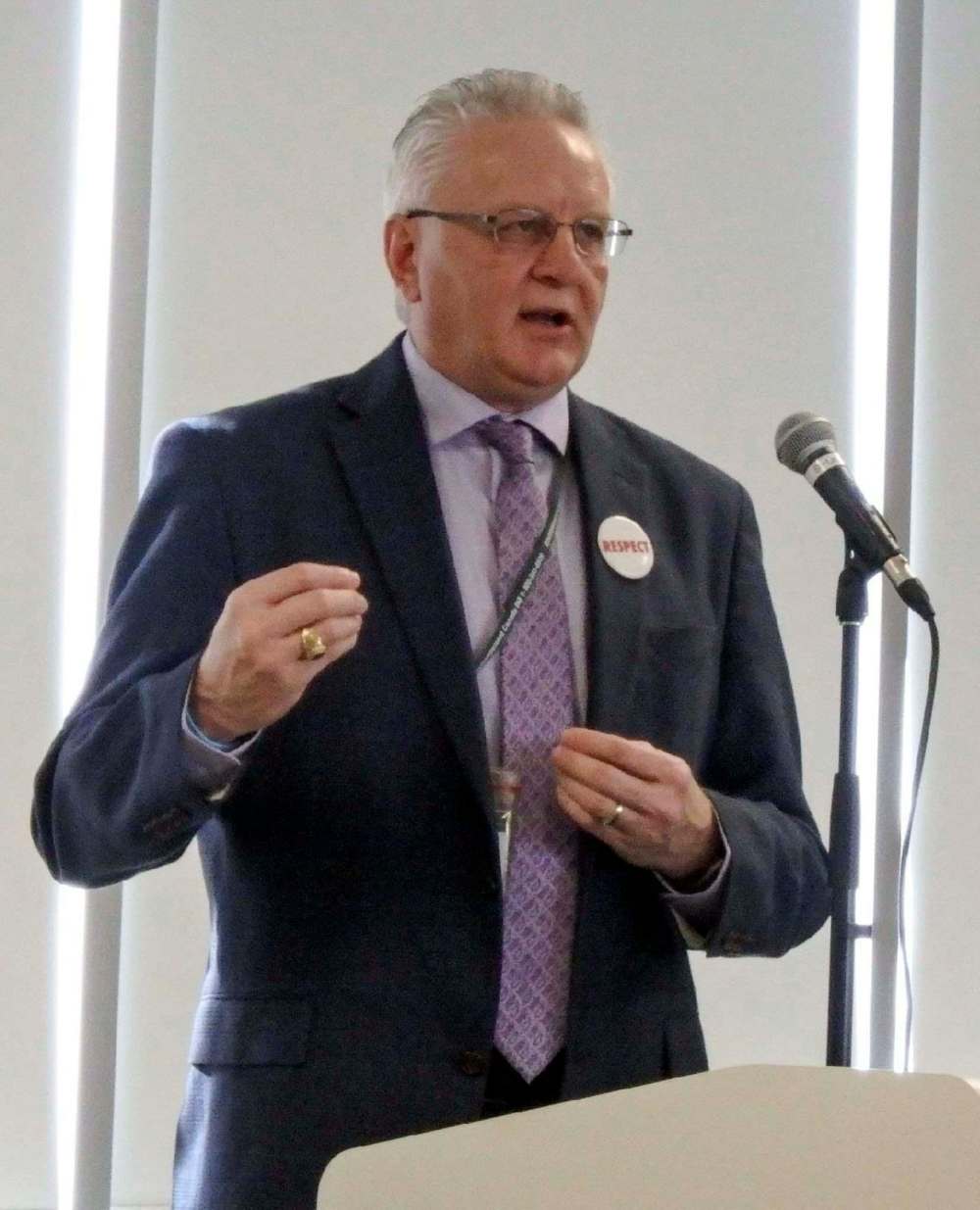 SUPPLIED
Union president Todd Panas says a lot of the bullying comes from senior management.