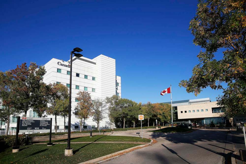 JOHN WOODS / WINNIPEG FREE PRESS
The National Microbiology Laboratory is a source of pride for its role in creating the Ebola vaccine, but employees describe a troubling workplace.