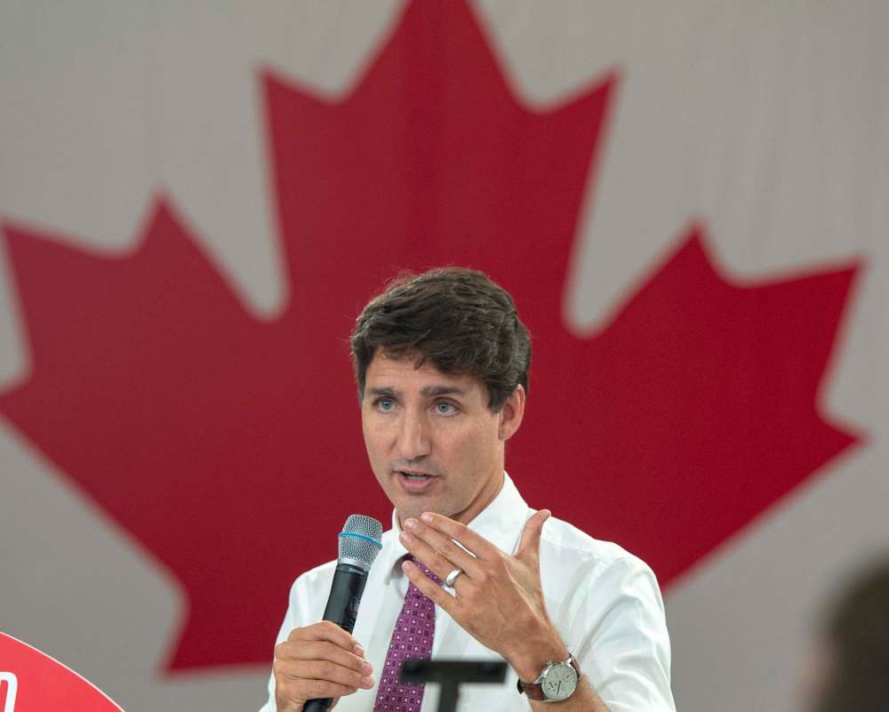 Overall, the Probe results show the Liberals recovering from a drop in June, when the Justin Trudeau/SNC-Lavalin affair had the party tumbling to 29 per cent support. (Ryan Remiorz / Canadian Press files)