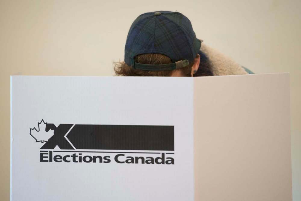 Right now, it seems entirely possible the nation might set some sort of record for low voter turnout in this election, given Canada's political parties are doing everything they can to dampen enthusiasm. (Graham Hughes / Canadian Press files)