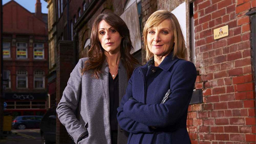 BBC Worldwide
British show Scott & Bailey features the peerless pair of actors Suranne Jones (left) and Lesley Sharp.