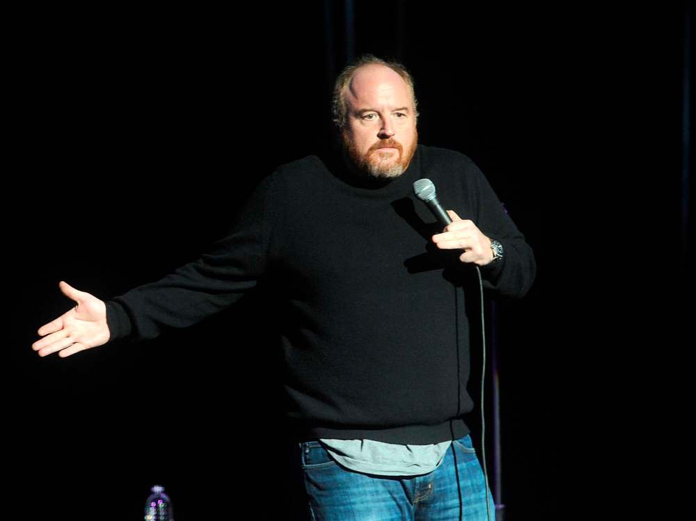 Brad Barket / Invision / The Associated Press files
FILE - In this Nov. 5, 2014 file photo, Louis C.K. performs at the 8th Annual Stand Up For Heroes, presented by New York Comedy Festival and The Bob Woodruff Foundation, at the Theater at Madison Square Garden in New York. Louis C.K.’s comedy show in New York was canceled because of the weather. The comedian-actor sent an email to ticketholders expecting to see his Madison Square Garden show Tuesday, poking fun at the hysteria surrounding the snowstorm hitting the Northeast. (Photo by