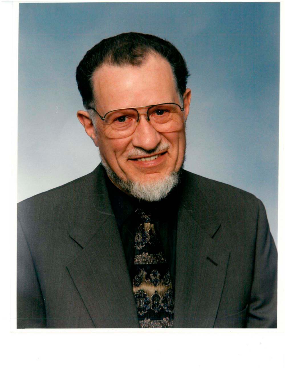 Supplied
Alfred Bell, who died in July, was a prison chaplain, a loving husband and a father of three.