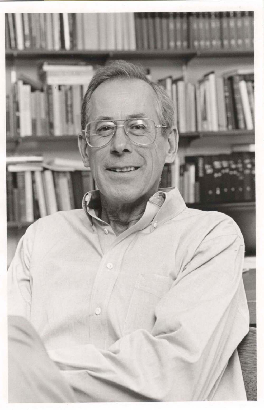 Peebles at Princeton University in 1990. (Robert P. Matthews / Princeton University)
