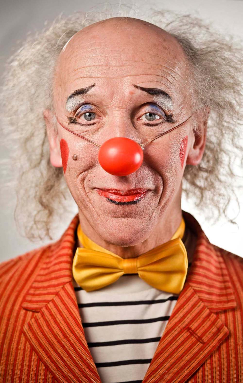 Leif Norman photos
Stavechny’s transformation to clown .