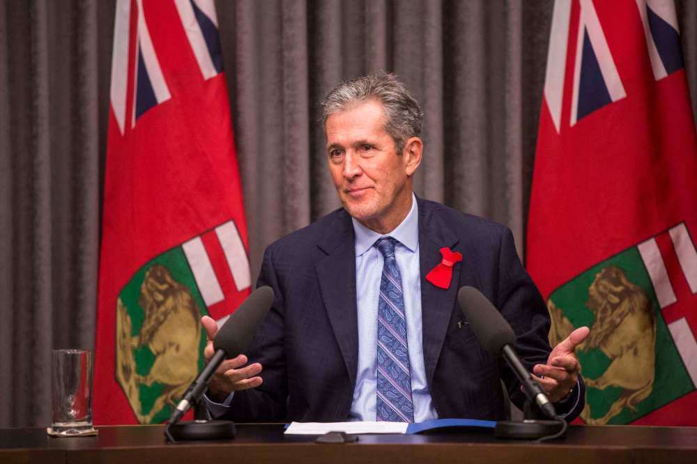 New government-wide purchasing protocols are projected to save the province at least $200 million over five years, Premier Brian Pallister says. (Mikaela MacKenzie / Winnipeg Free Press files)