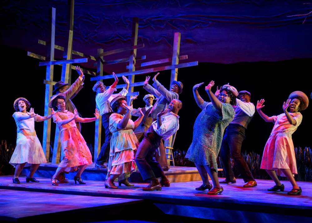 Ian Jackson / Epic Photography
A scene from The Color Purple during its run at the Citadel Theatre in Edmonton.