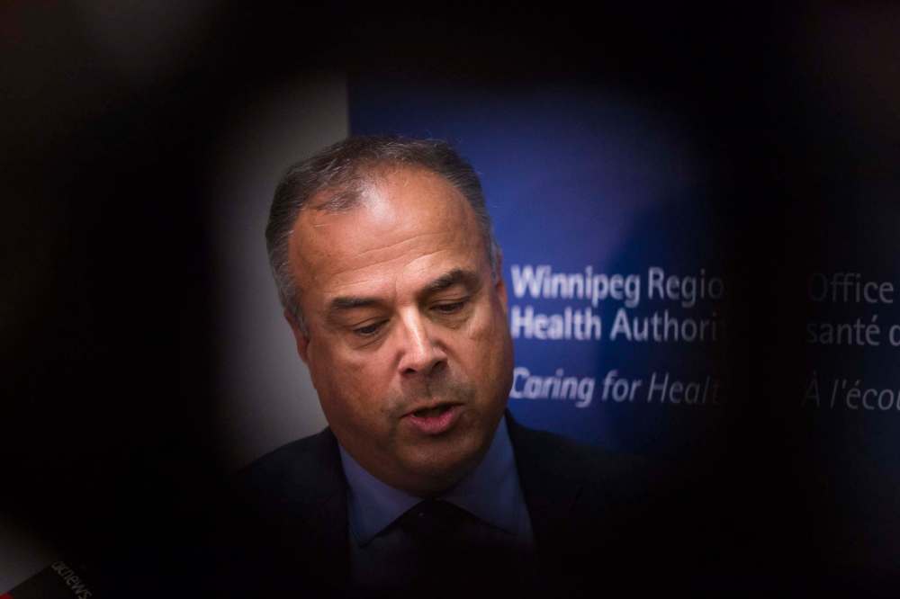 President and Chief Executive Officer of WRHA, Real Cloutier, announced his decision to retire Thursday. (Mikaela MacKenzie / Free Press files)