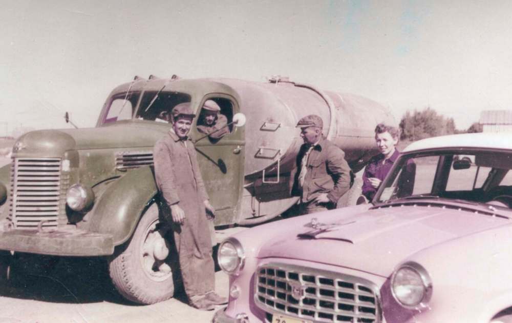 SUPPLIED </p>
<p>Albrechtsen apprenticed as a mechanic, a job that led to success in the trucking industry.