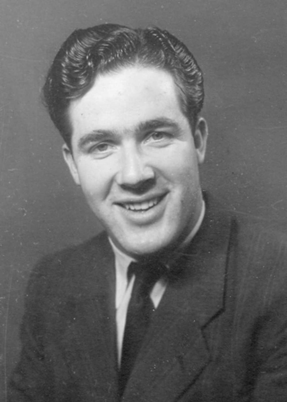 Albrechtsen arrived in Canada at the age of 24.