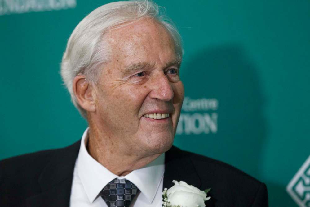 MIKE DEAL / WINNIPEG FREE PRESS FILES </p>
<p>On Dec. 12, 2018, Albrechtsen donated $5 million to the HSC Foundation for new interventional angiography equipment.