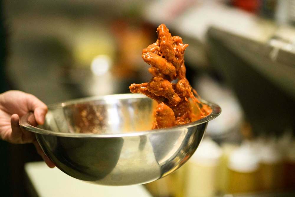 Customers can't seem to get enough of Underdogs hottest wings.