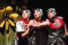 Hubert Pantel photo
Actors Jan Skene (left), Jennifer Villaverde and Geoffrey Tyler in Manitoba Theatre for Young People’s relaxed performance of A Year with Frog and Toad.