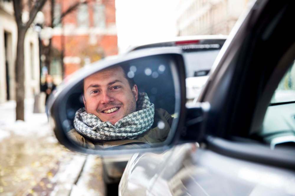 Each vehicle in the fleet represents 13 to 15 sets of wheels taken off the road in the city, freeing up space, reducing emissions, and limiting the financial burdens of car ownership, says Philip Mikulec, Peg City's operations manager. (Mikaela MacKenzie / Winnipeg Free Press)