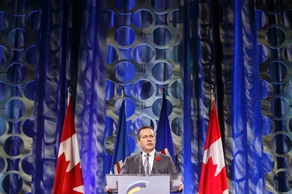 In the wake of a federal election in which the governing Liberals failed to elect a MP in Alberta or Saskatchewan, Alberta Premier Jason Kenney has been summoning apocalyptic visions of secession. (Jason Franson / Canadian Press files)
