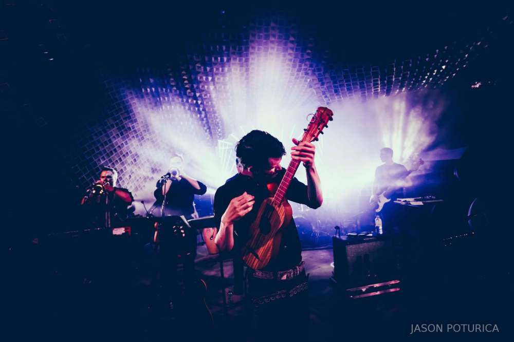 The band's album release show will use Planetarium’s canopy to project images and tell the story of the album in a new way. (Jason Poturica)