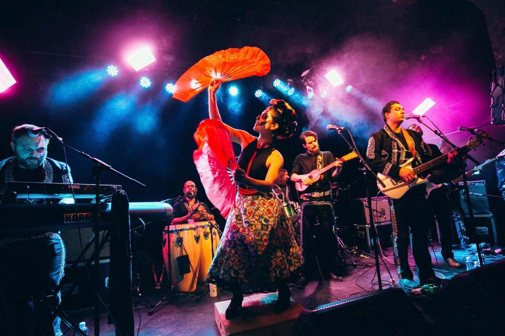 Mariachi Ghost's new album, Puro Dolor, explores the literary concept of magical realism. (Supplied)