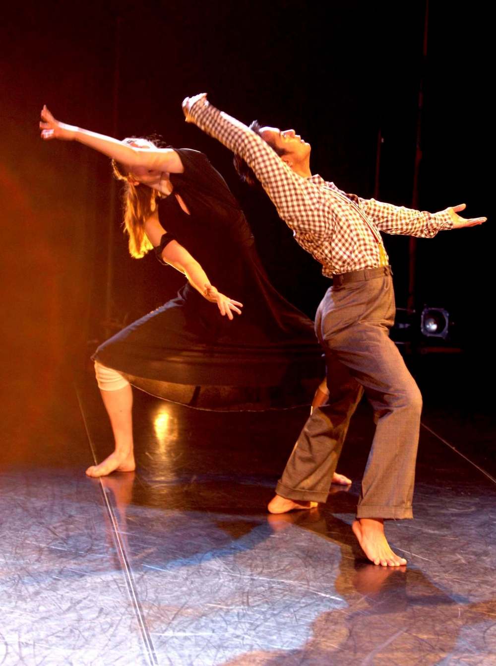 Winnipeg’s Contemporary Dancers is the longest-running and oldest dance troupe of its kind in Western Canada. (Ruth Bonneville / Free Press files)