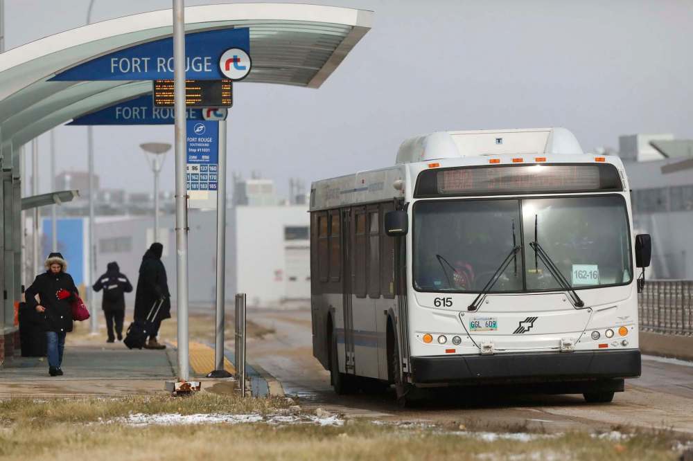 RUTH BONNEVILLE / WINNIPEG FREE PRESS
Route reorganization should improve riders’ experience.