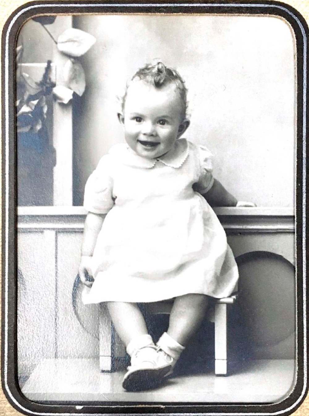 Supplied
Margaret Kentner at the age of 1 in 1946.