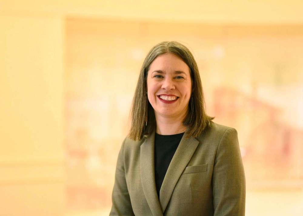 St. Boniface University President Sophie Bouffard said the school has signed agreements to commit to the Truth and Reconciliation Commission's calls to action and the City of Winnipeg’s Indigenous Accord. (Mike Sudoma / Winnipeg Free Press)