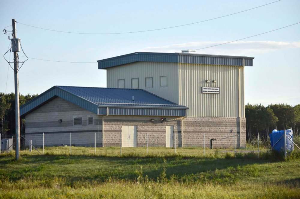 FISHERRIVER.CA
The Fisher River Cree Nation Sewage Treatment Plant.