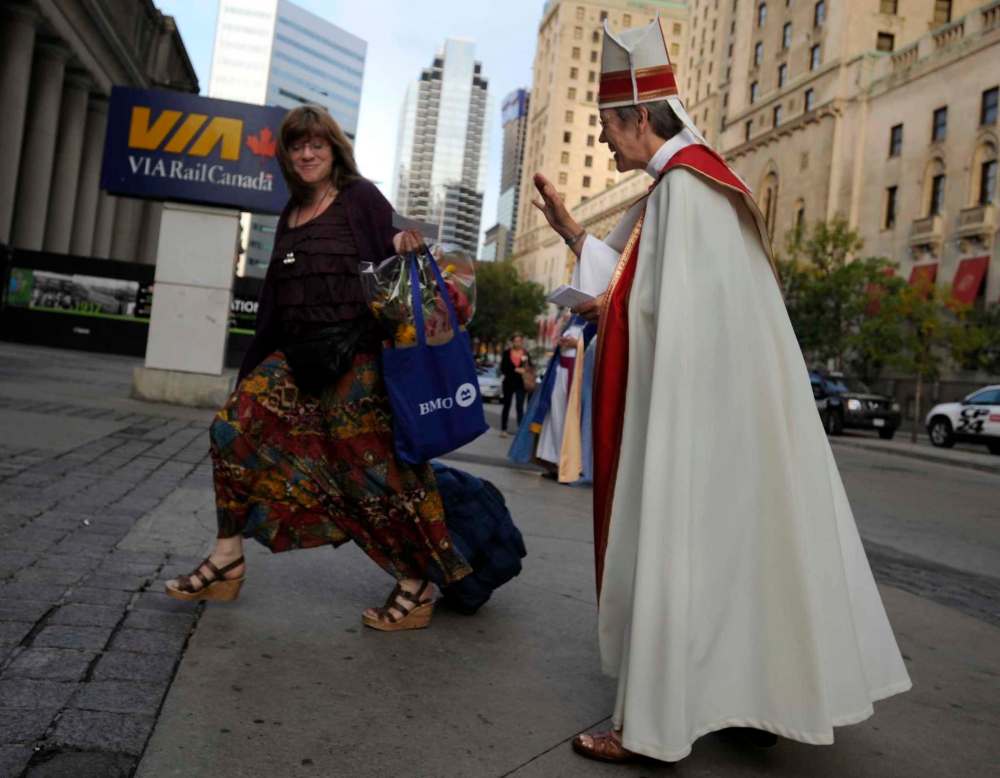 “I think we’re being tested about perseverance, endurance, creativity in the coming years,” Archbishop Linda Nicholls said, noting “we do not face our challenges alone.