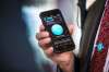 The Aira app connects users to live agents who can guide them through the airport by gaining access to a user’s mobile camera or smart glasses. (Mikeala MacKenzie / Winnipeg Free Press)