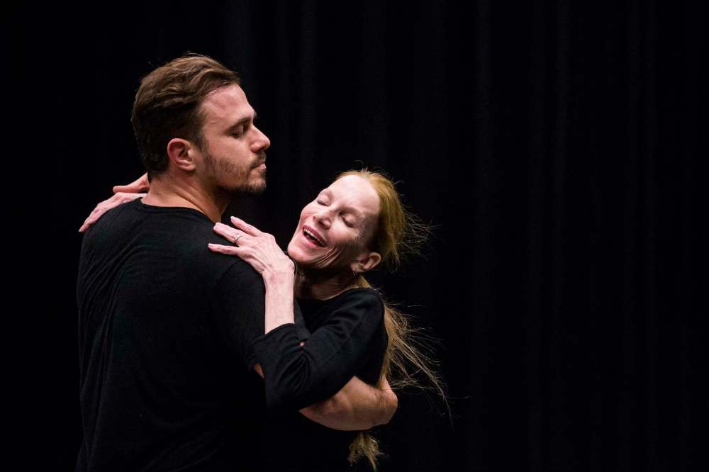 Four Old Legs was written especially for Evelyn Hart and her co-star, Zhenya Cerneacov. (Mikaela MacKenzie / Winnipeg Free Press)