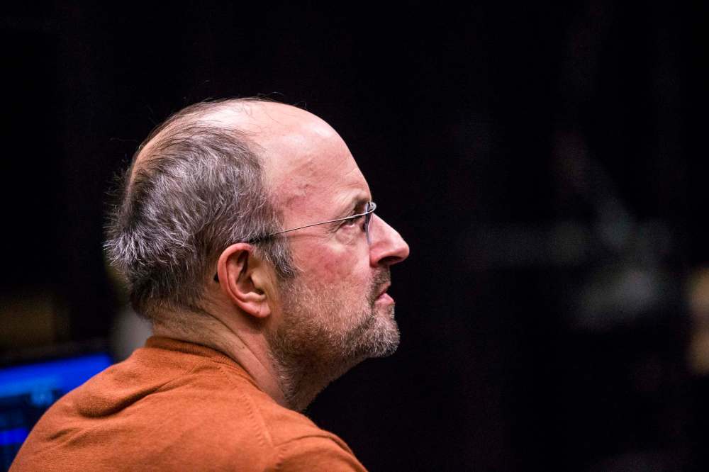 Canadian choreographer James Kudelka. (Mikaela MacKenzie / Winnipeg Free Press)