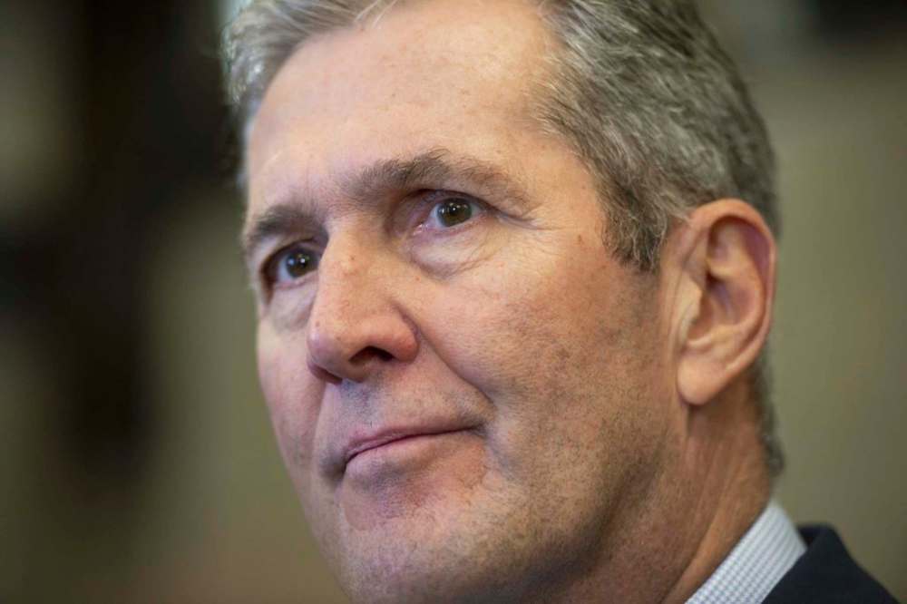 THE CANADIAN PRESS/Justin Tang
Manitoba's opposition parties say Premier Brian Pallister's government wants to meddle in post-secondary education.
