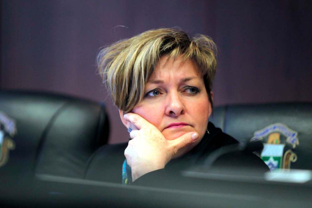 BORIS MINKEVICH / WINNIPEG FREE PRESS
'The whole thing is kind of vague,' Coun. Janice Lukes says.