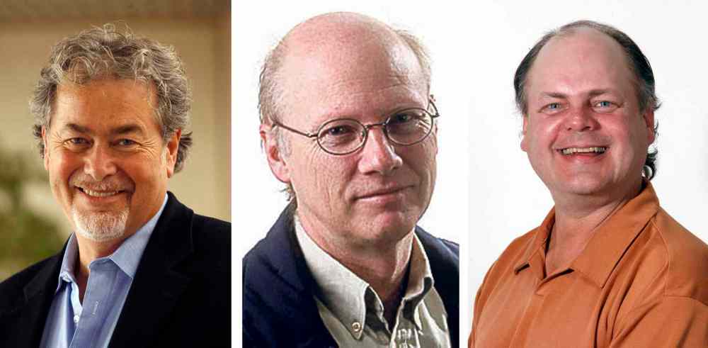 Winnipeg Free Press Files
From left: Gordon Sinclair Jr., Bill Redekop, Randy Turner