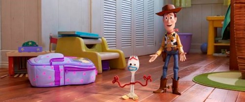 This undated image provided by Disney/Pixar shows a scene from the movie 