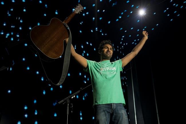 This image released by Universal Pictures shows Himesh Patel in a scene from
