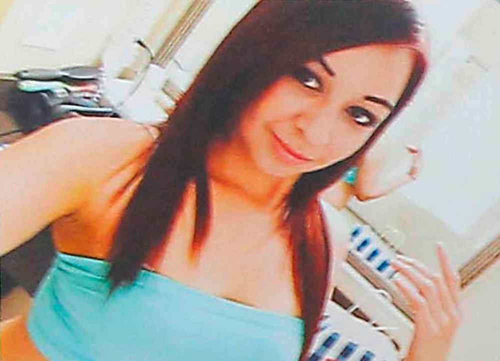 Christine Wood used her mother’s cell phone to take a selfie before she went out for the evening. Her body was found 10 months later in a shallow grave.