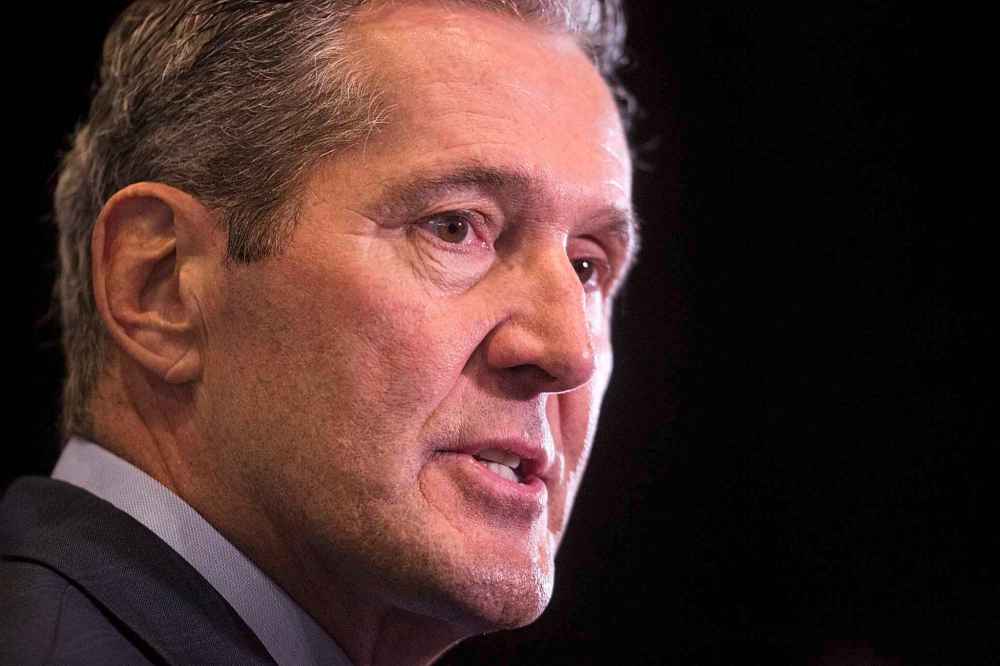 MIKAELA MACKENZIE/WINNIPEG FREE PRESS
Premier Brian Pallister.