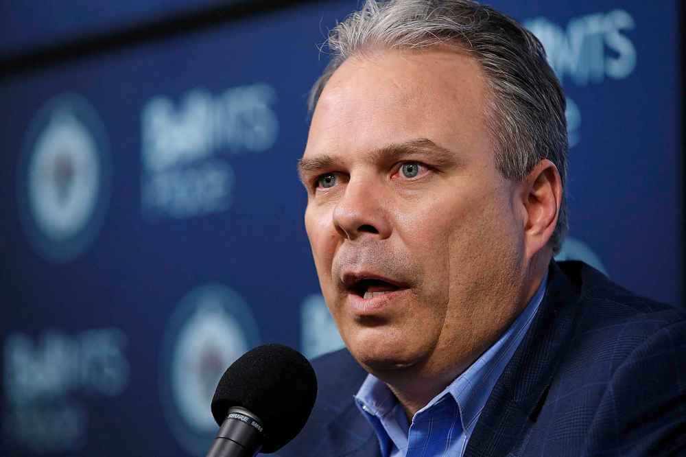John Woods / THE CANADIAN PRESS files
Winnipeg Jets executive vice president and general manager Kevin Cheveldayoff.