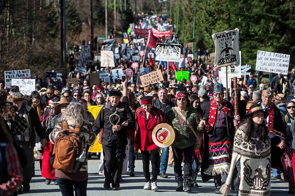 Canadians need to refuse to accept when attempts are made to renege on promises to Indigenous peoples. (Darryl Dyck / The Canadian Press)