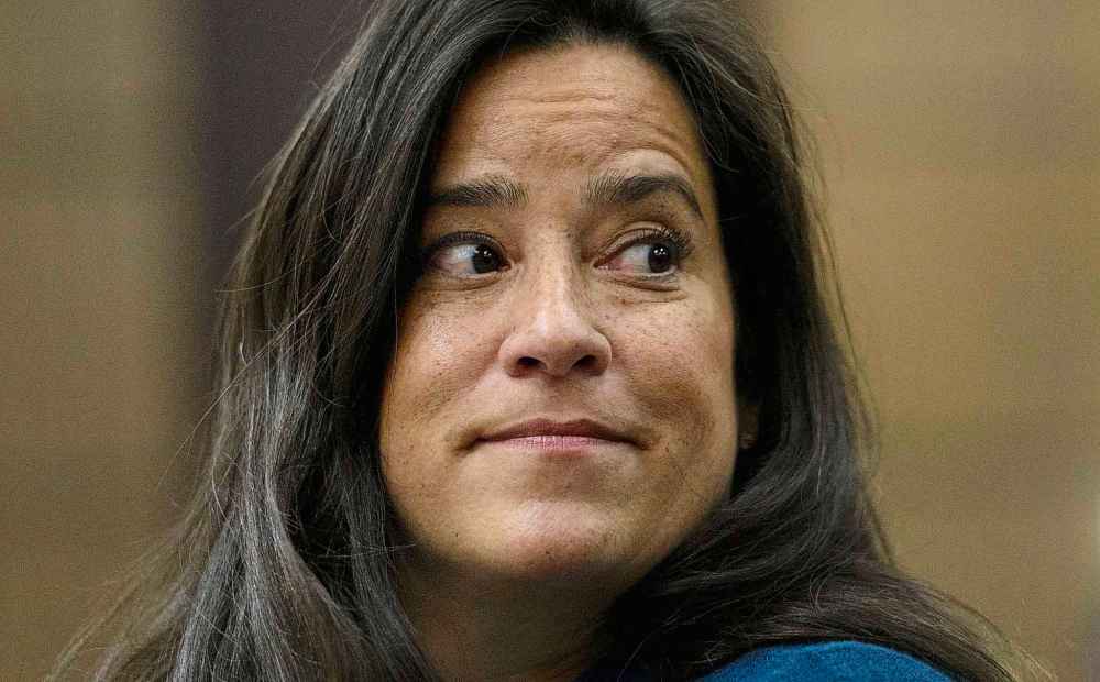 Sean Kilpatrick / THE CANADIAN PRESS
Jody Wilson-Raybould said she 'experienced a consistent and sustained effort by many people within the government to seek to politically interfere in the exercise of prosecutorial discretion in my role as the attorney general of Canada.'