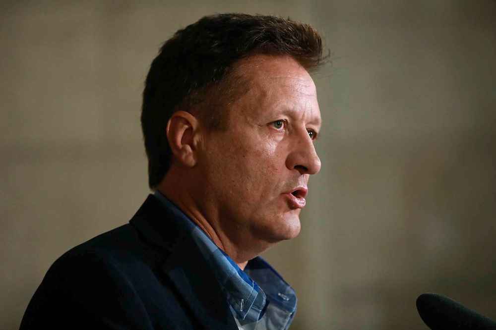 RUTH BONNEVILLE / WINNIPEG FREE PRESS FILES
Infrastructure Minister Ron Schuler