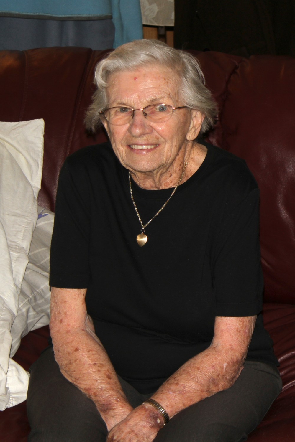 Ruth Mechler on her 94th birthday